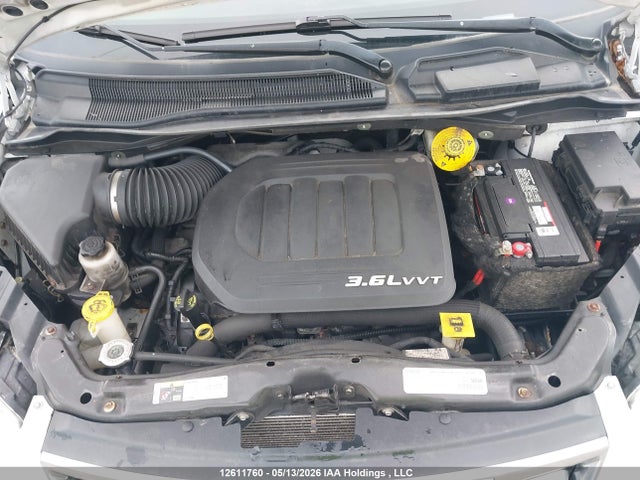 12611760 :رقم المزاد ، 2C4RC1CG9GR263844 vin ، 2016 Chrysler Town & Country Touring L مزاد بيع