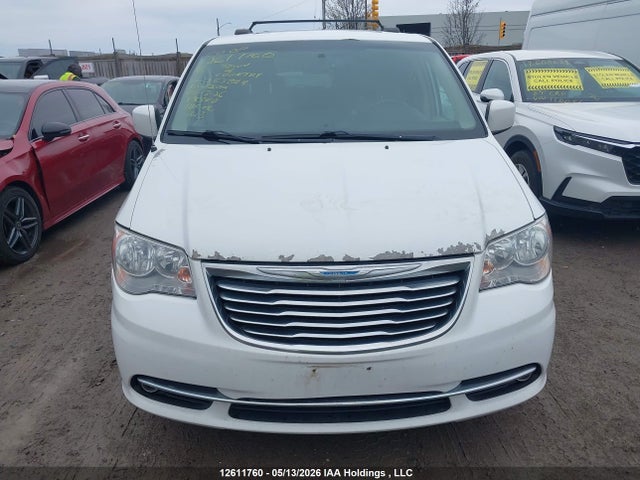 12611760 :رقم المزاد ، 2C4RC1CG9GR263844 vin ، 2016 Chrysler Town & Country Touring L مزاد بيع