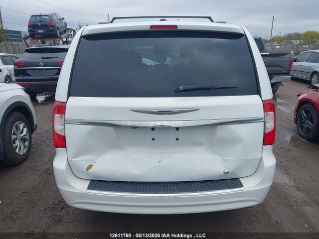 12611760 :رقم المزاد ، 2C4RC1CG9GR263844 vin ، 2016 Chrysler Town & Country Touring L مزاد بيع