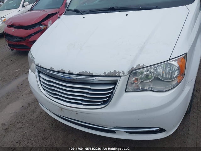 12611760 :رقم المزاد ، 2C4RC1CG9GR263844 vin ، 2016 Chrysler Town & Country Touring L مزاد بيع