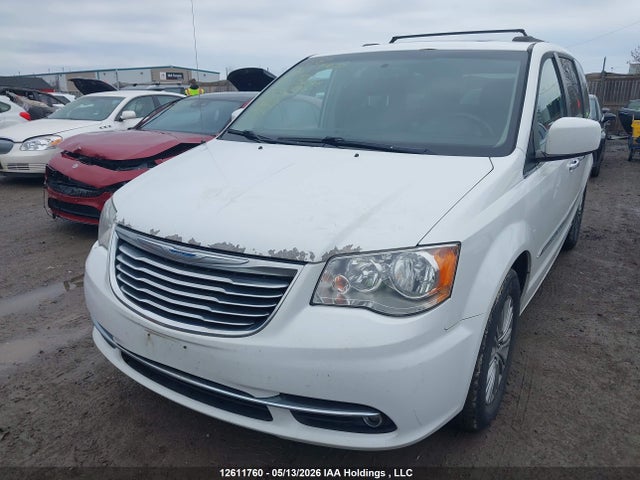 12611760 :رقم المزاد ، 2C4RC1CG9GR263844 vin ، 2016 Chrysler Town & Country Touring L مزاد بيع