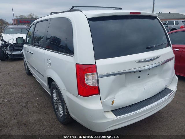 12611760 :رقم المزاد ، 2C4RC1CG9GR263844 vin ، 2016 Chrysler Town & Country Touring L مزاد بيع