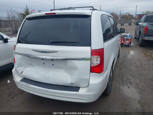 12611760 :رقم المزاد ، 2C4RC1CG9GR263844 vin ، 2016 Chrysler Town & Country Touring L مزاد بيع