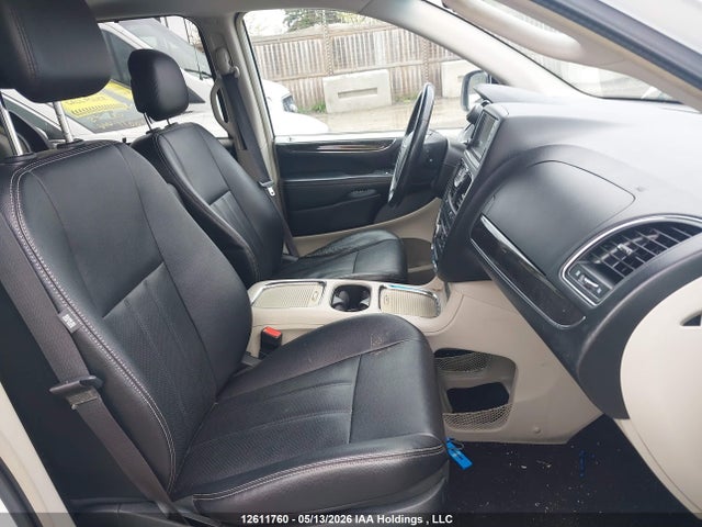 12611760 :رقم المزاد ، 2C4RC1CG9GR263844 vin ، 2016 Chrysler Town & Country Touring L مزاد بيع