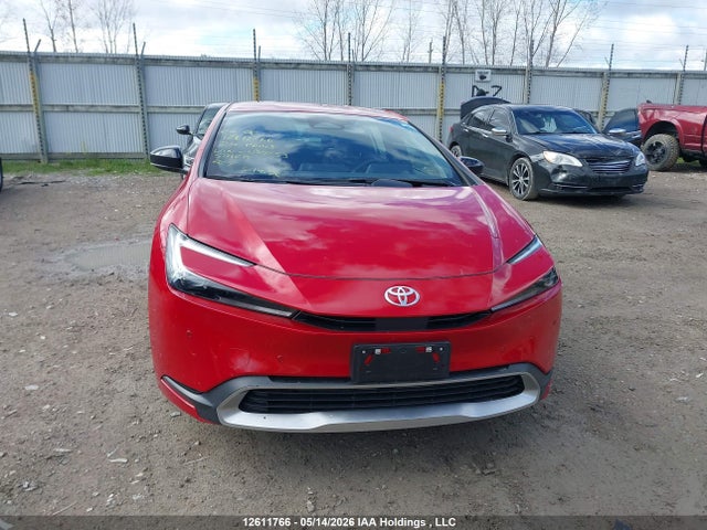 JTDACACU4R3039153 Toyota Prius Prime Se
