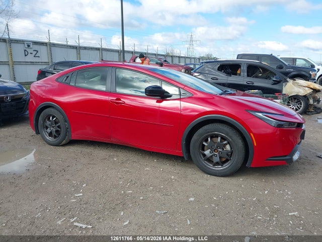 JTDACACU4R3039153 Toyota Prius Prime Se