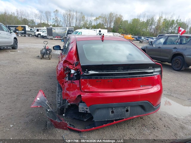 JTDACACU4R3039153 Toyota Prius Prime Se