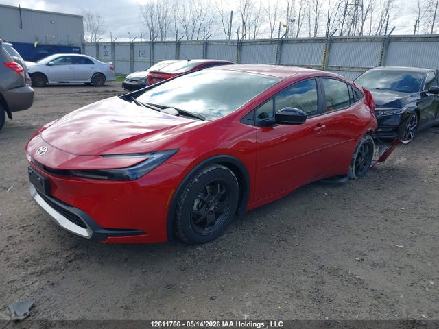 JTDACACU4R3039153 Toyota Prius Prime Se