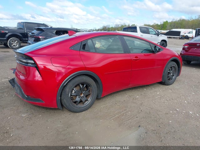 JTDACACU4R3039153 Toyota Prius Prime Se