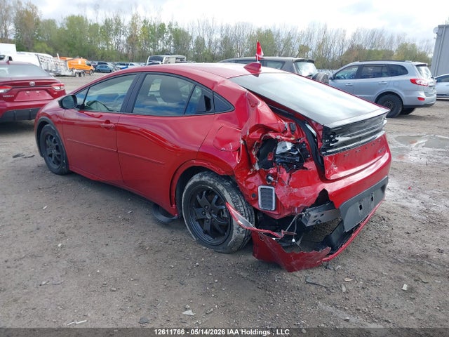 JTDACACU4R3039153 Toyota Prius Prime Se