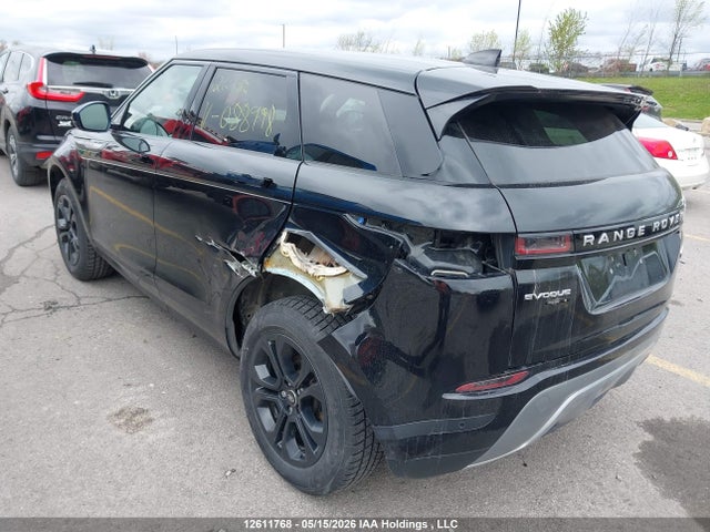 Продаж на аукціоні авто 2020 Land Rover Range Rover Evoque P250 S, vin: SALZJ2FX7LH088998, номер лоту: 12611768