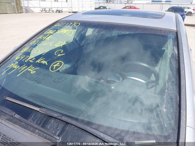 Продажа на аукционе авто 2007 Honda Civic Ex, vin: 2HGFA16817H103509, номер лота: 12611770