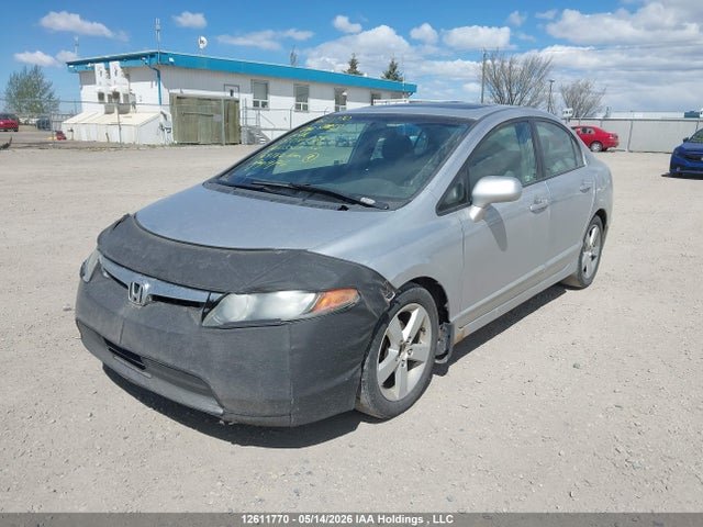 Продажа на аукционе авто 2007 Honda Civic Ex, vin: 2HGFA16817H103509, номер лота: 12611770