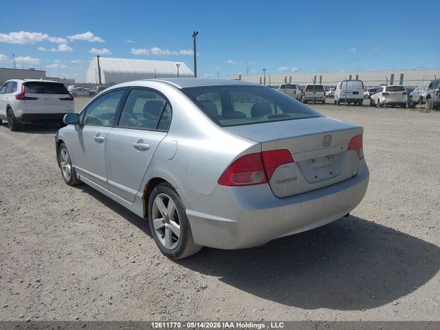 Продажа на аукционе авто 2007 Honda Civic Ex, vin: 2HGFA16817H103509, номер лота: 12611770