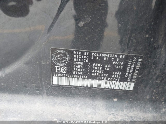 3VW5T7AU3GM049124 Volkswagen Golf GTI