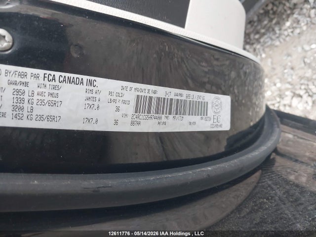 Продажа на аукционе авто 2017 Chrysler Pacifica Lx, vin: 2C4RC1CG5HR744000, номер лота: 12611776