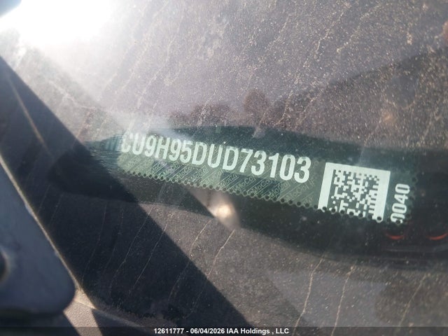 12611777 :رقم المزاد ، 1FMCU9H95DUD73103 vin ، 2013 Ford Escape Sel مزاد بيع