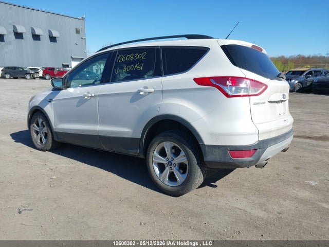 Продажа на аукционе авто 2015 Ford Escape Se, vin: 1FMCU9G97FUA00181, номер лота: 12608302