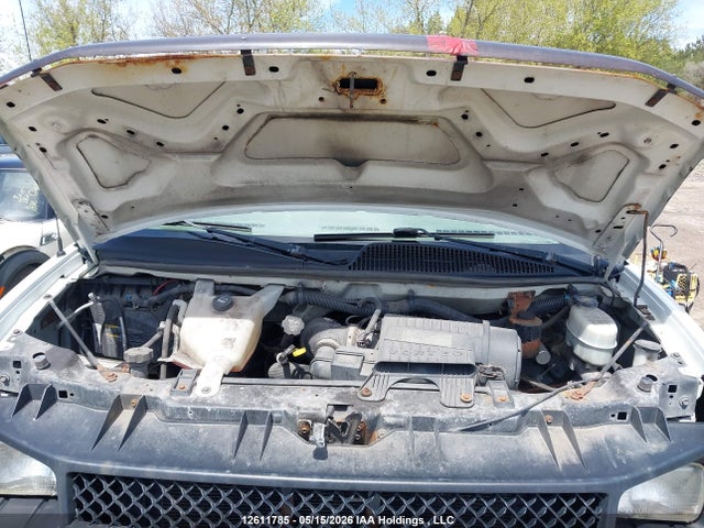 2011 Chevrolet Express 2500 Standard მანქანა იყიდება აუქციონზე, vin: 1GCWGFBA6B1155437, აუქციონის ნომერი: 12611785