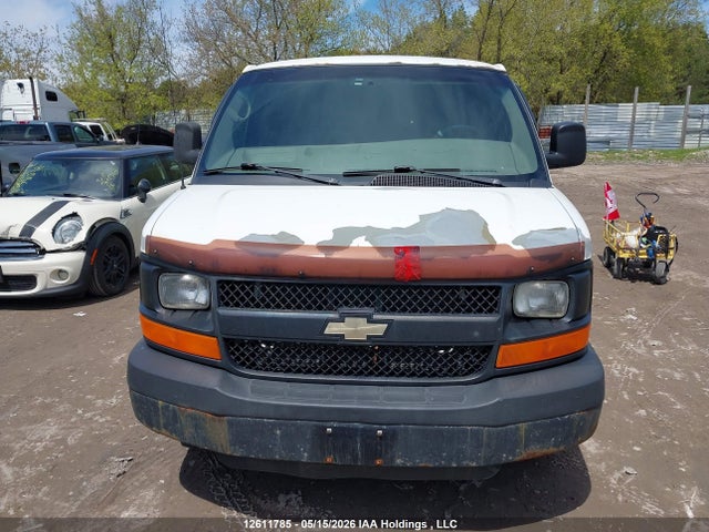 2011 Chevrolet Express 2500 Standard მანქანა იყიდება აუქციონზე, vin: 1GCWGFBA6B1155437, აუქციონის ნომერი: 12611785
