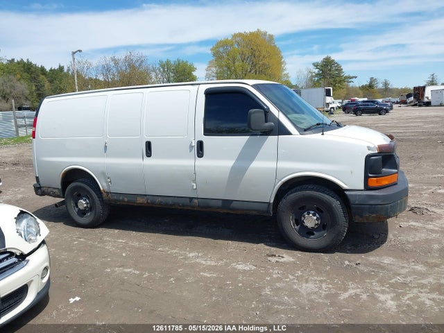 2011 Chevrolet Express 2500 Standard მანქანა იყიდება აუქციონზე, vin: 1GCWGFBA6B1155437, აუქციონის ნომერი: 12611785