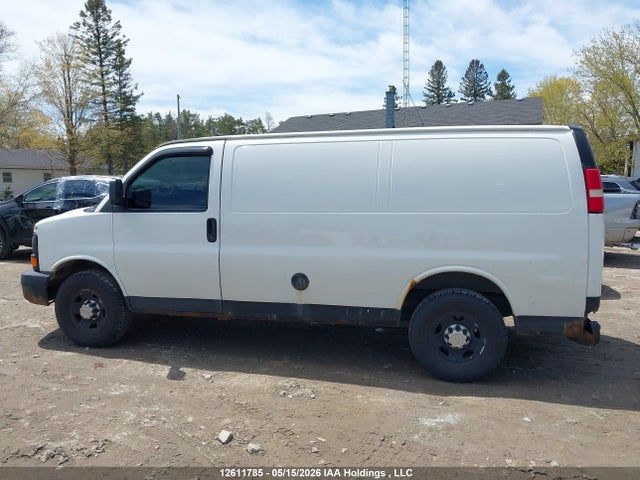 2011 Chevrolet Express 2500 Standard მანქანა იყიდება აუქციონზე, vin: 1GCWGFBA6B1155437, აუქციონის ნომერი: 12611785