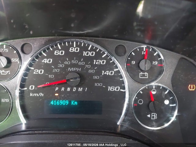 2011 Chevrolet Express 2500 Standard მანქანა იყიდება აუქციონზე, vin: 1GCWGFBA6B1155437, აუქციონის ნომერი: 12611785