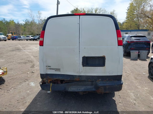 2011 Chevrolet Express 2500 Standard მანქანა იყიდება აუქციონზე, vin: 1GCWGFBA6B1155437, აუქციონის ნომერი: 12611785