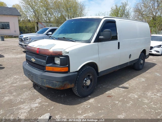 2011 Chevrolet Express 2500 Standard მანქანა იყიდება აუქციონზე, vin: 1GCWGFBA6B1155437, აუქციონის ნომერი: 12611785