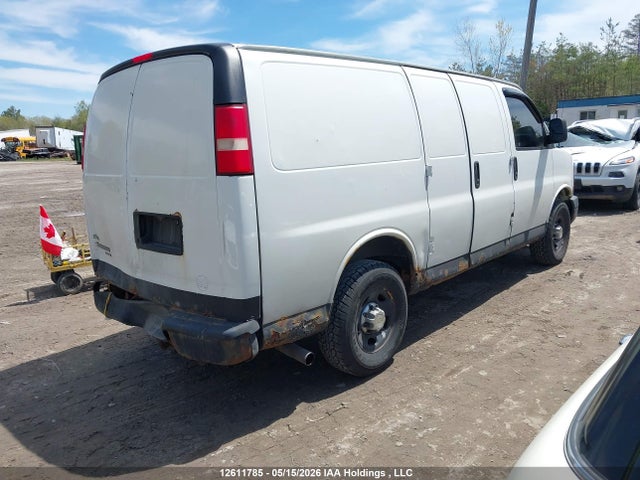 2011 Chevrolet Express 2500 Standard მანქანა იყიდება აუქციონზე, vin: 1GCWGFBA6B1155437, აუქციონის ნომერი: 12611785