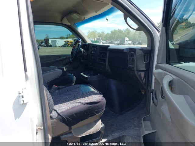 2011 Chevrolet Express 2500 Standard მანქანა იყიდება აუქციონზე, vin: 1GCWGFBA6B1155437, აუქციონის ნომერი: 12611785