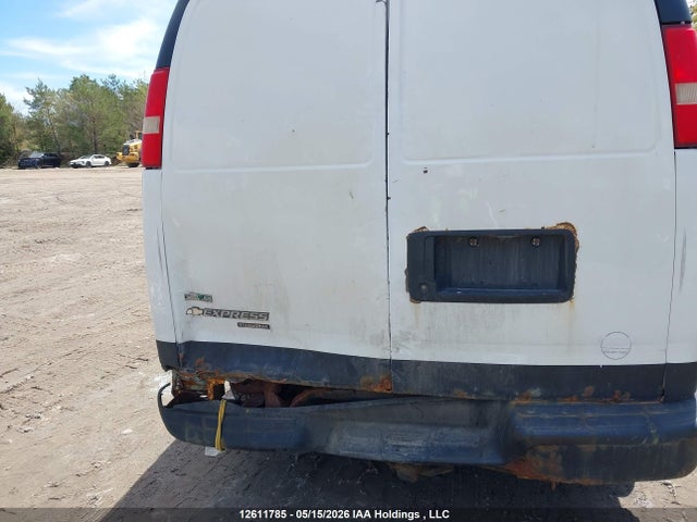 2011 Chevrolet Express 2500 Standard მანქანა იყიდება აუქციონზე, vin: 1GCWGFBA6B1155437, აუქციონის ნომერი: 12611785