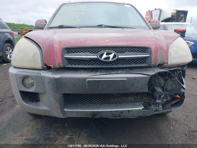 Aukcja sprzedaży 2007 Hyundai Tucson, vin: KM8JM72D07U479813, numer aukcji: 12611786