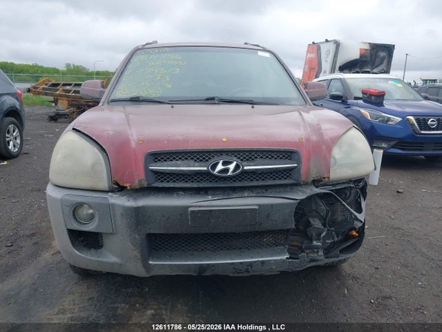 Aukcja sprzedaży 2007 Hyundai Tucson, vin: KM8JM72D07U479813, numer aukcji: 12611786