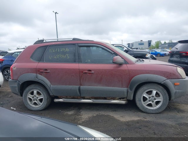Aukcja sprzedaży 2007 Hyundai Tucson, vin: KM8JM72D07U479813, numer aukcji: 12611786