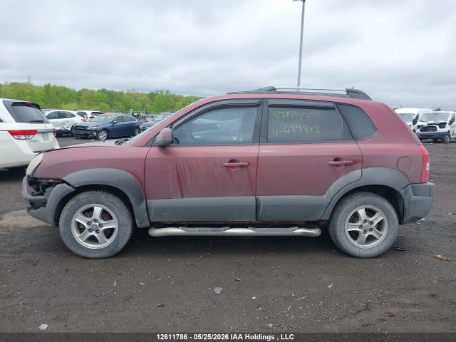 Aukcja sprzedaży 2007 Hyundai Tucson, vin: KM8JM72D07U479813, numer aukcji: 12611786