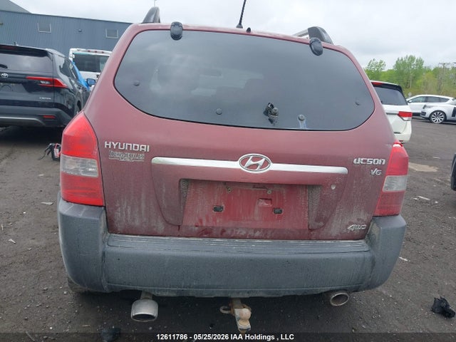 Aukcja sprzedaży 2007 Hyundai Tucson, vin: KM8JM72D07U479813, numer aukcji: 12611786