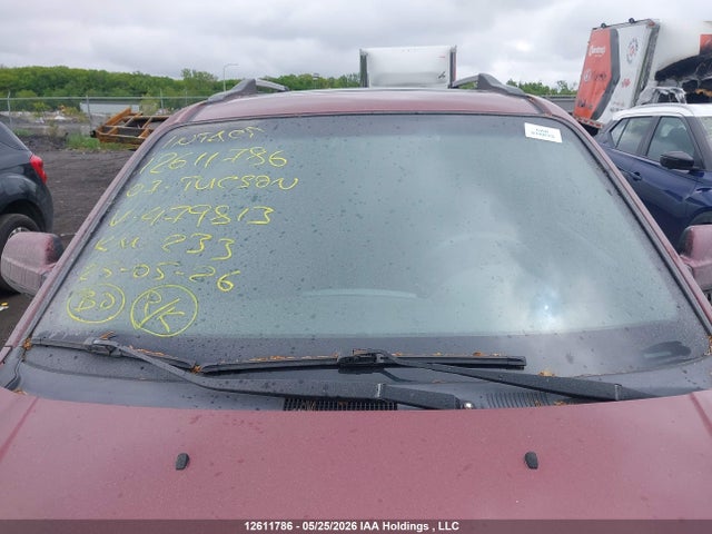 Aukcja sprzedaży 2007 Hyundai Tucson, vin: KM8JM72D07U479813, numer aukcji: 12611786