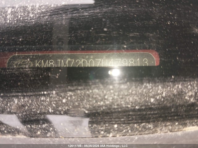 Aukcja sprzedaży 2007 Hyundai Tucson, vin: KM8JM72D07U479813, numer aukcji: 12611786