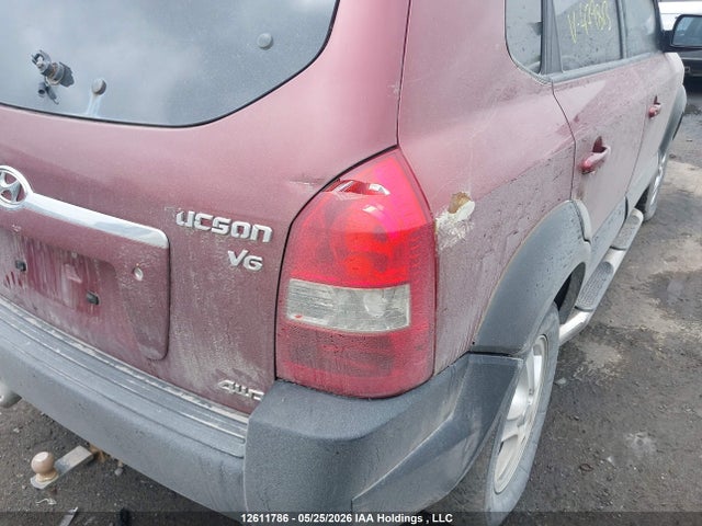 Aukcja sprzedaży 2007 Hyundai Tucson, vin: KM8JM72D07U479813, numer aukcji: 12611786