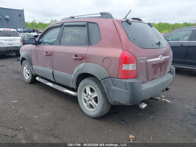 Aukcja sprzedaży 2007 Hyundai Tucson, vin: KM8JM72D07U479813, numer aukcji: 12611786