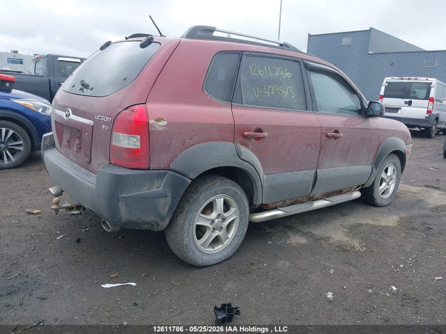 Aukcja sprzedaży 2007 Hyundai Tucson, vin: KM8JM72D07U479813, numer aukcji: 12611786