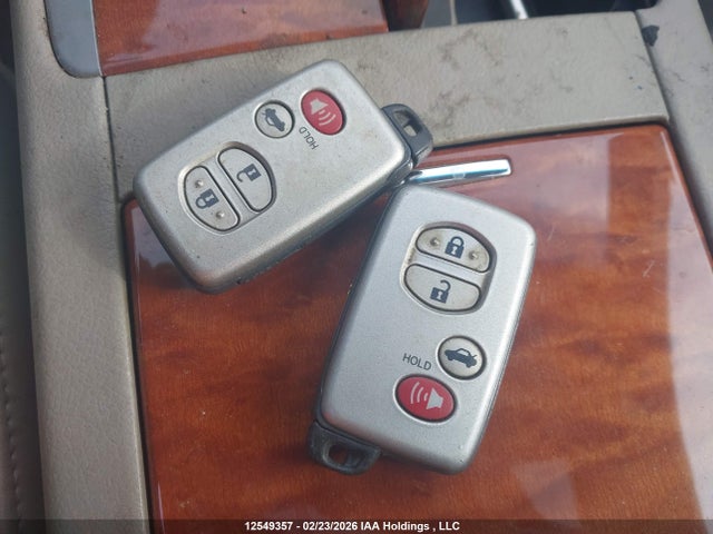 12549357 :رقم المزاد ، 4T1BK46K69U077217 vin ، 2009 Toyota Camry Xle V6 مزاد بيع