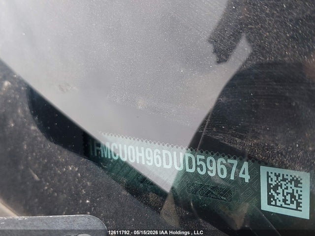 Продаж на аукціоні авто 2013 Ford Escape, vin: 1FMCU0H96DUD59674, номер лоту: 12611792
