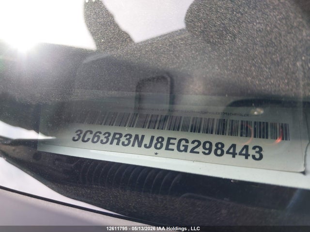 Продаж на аукціоні авто 2014 Ram 3500 Longhorn, vin: 3C63R3NJ8EG298443, номер лоту: 12611795
