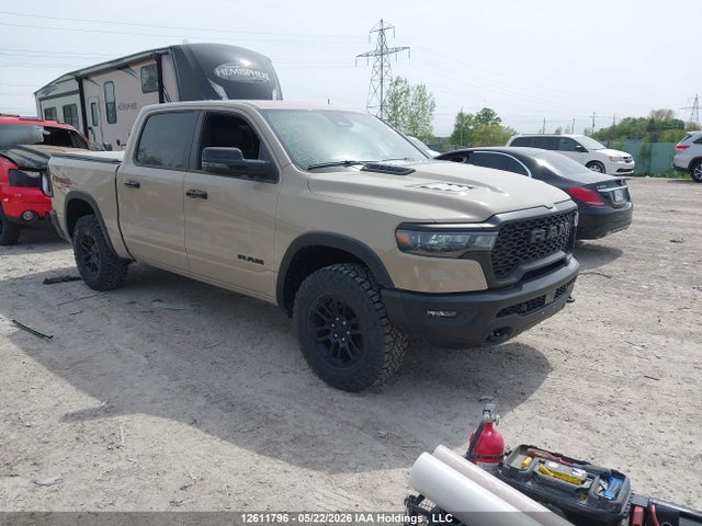 Dodge RAM 1500 2025 1C6SRFLP5SN640826 головне зображення