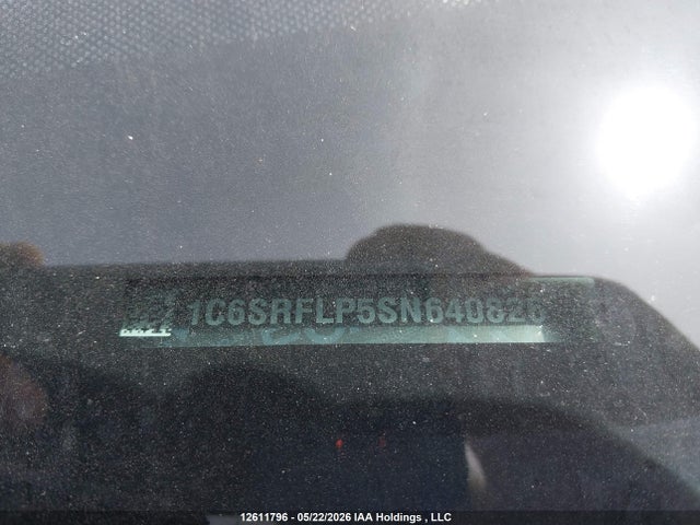 Dodge RAM 1500 2025 1C6SRFLP5SN640826 Image 17