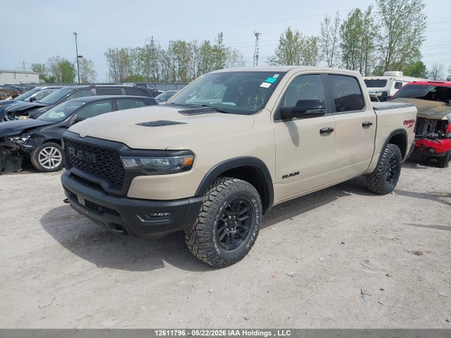 Dodge RAM 1500 2025 1C6SRFLP5SN640826 Image 2