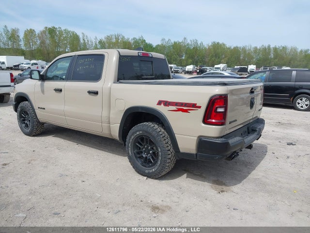 Dodge RAM 1500 2025 1C6SRFLP5SN640826 Image 3