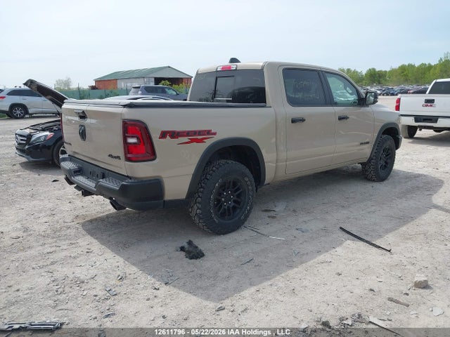 Dodge RAM 1500 2025 1C6SRFLP5SN640826 Image 4